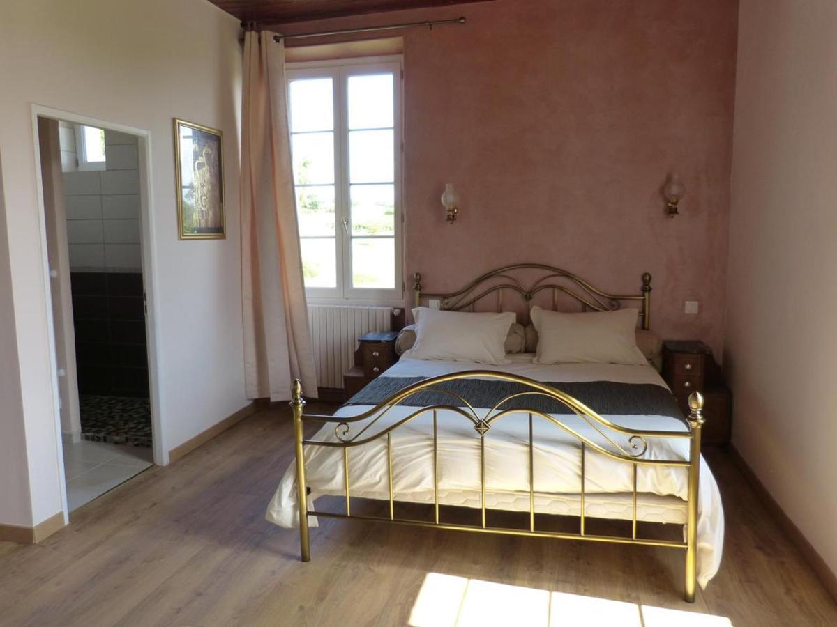 โดแมน เดอ เลสตูแอร์ Hotel Saint-Thomas-de-Conac ภายนอก รูปภาพ