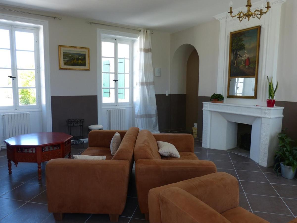 โดแมน เดอ เลสตูแอร์ Hotel Saint-Thomas-de-Conac ภายนอก รูปภาพ